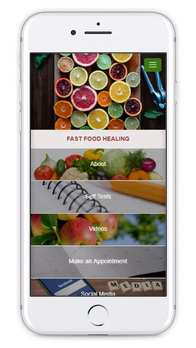 Fast Food Healing Screenshots