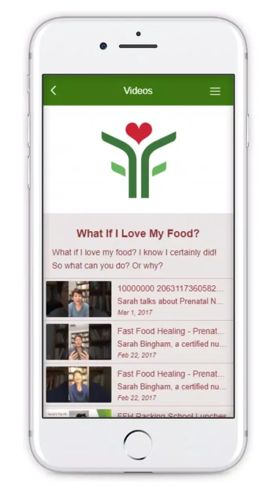 Fast Food Healing应用截图