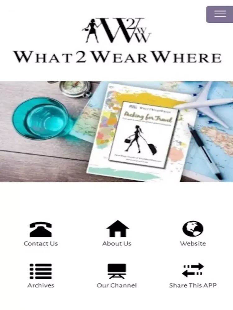 صور W2WW Packing for Travel iPad 
