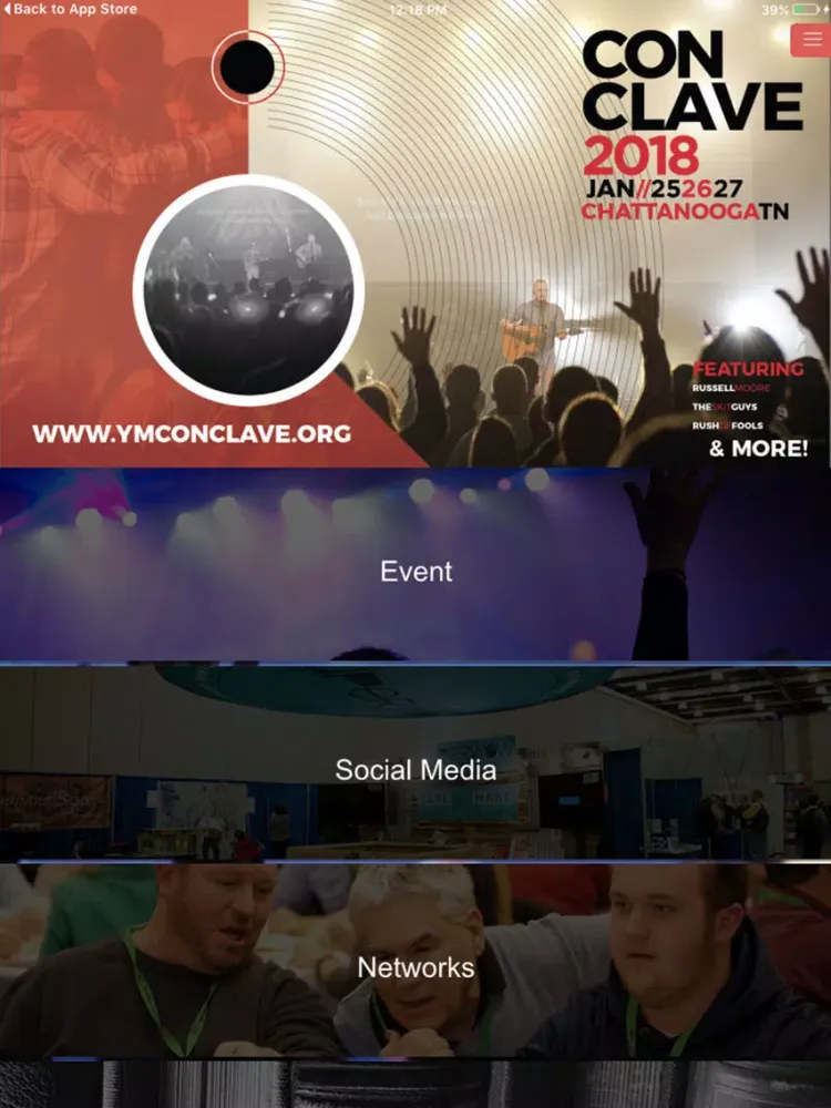 Скриншоты Youth Ministry Conclave iPad 