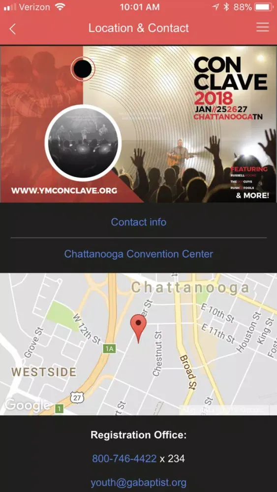 Скриншоты Youth Ministry Conclave