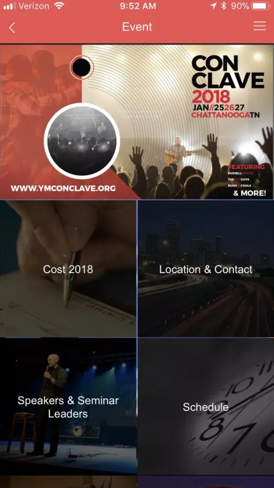 Скриншоты Youth Ministry Conclave