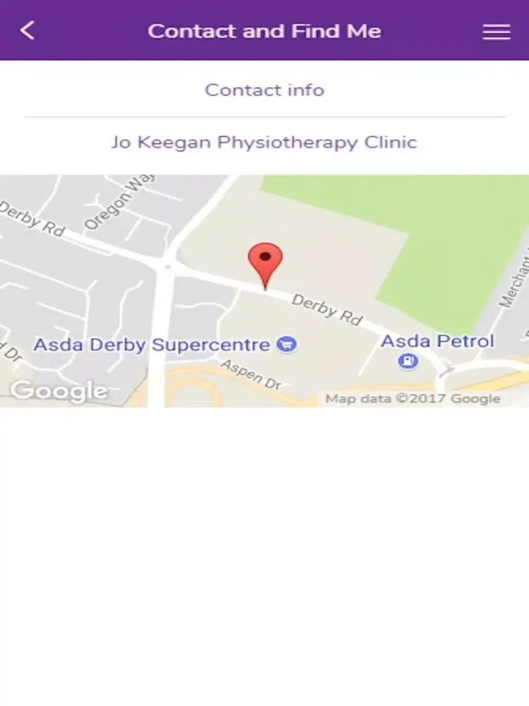 Zrzuty ekranu Jo Keegan Physio iPad 