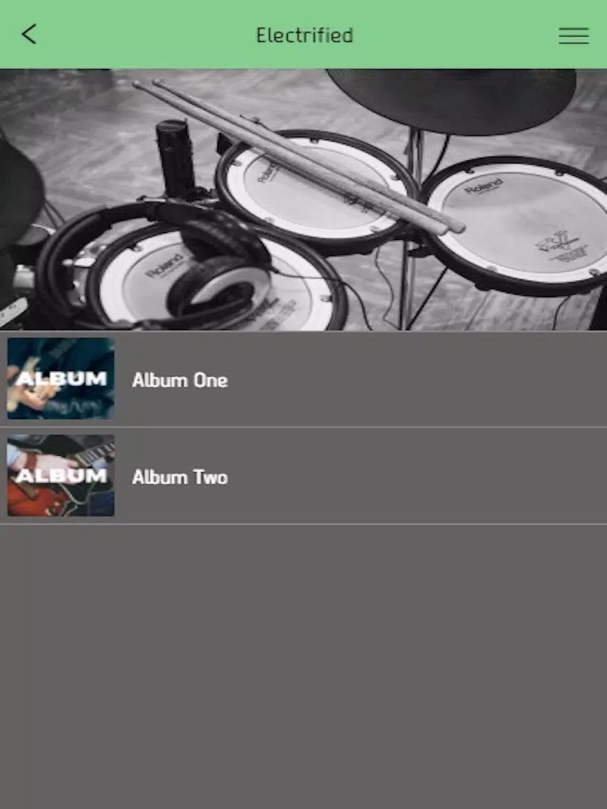 TGR Music iPad  스크린샷