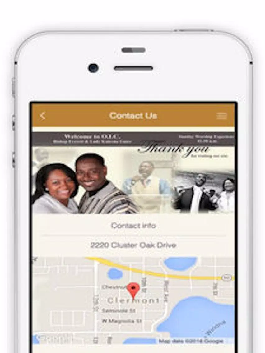 One In Christ App iPad  Screenshots