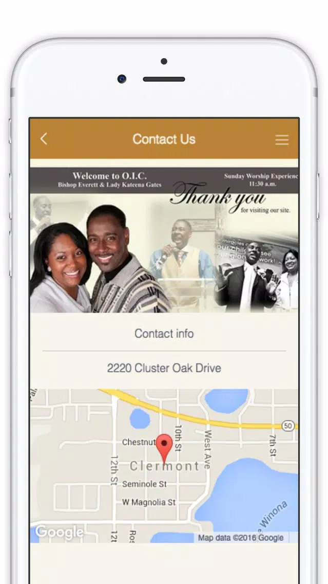 One In Christ App Screenshots