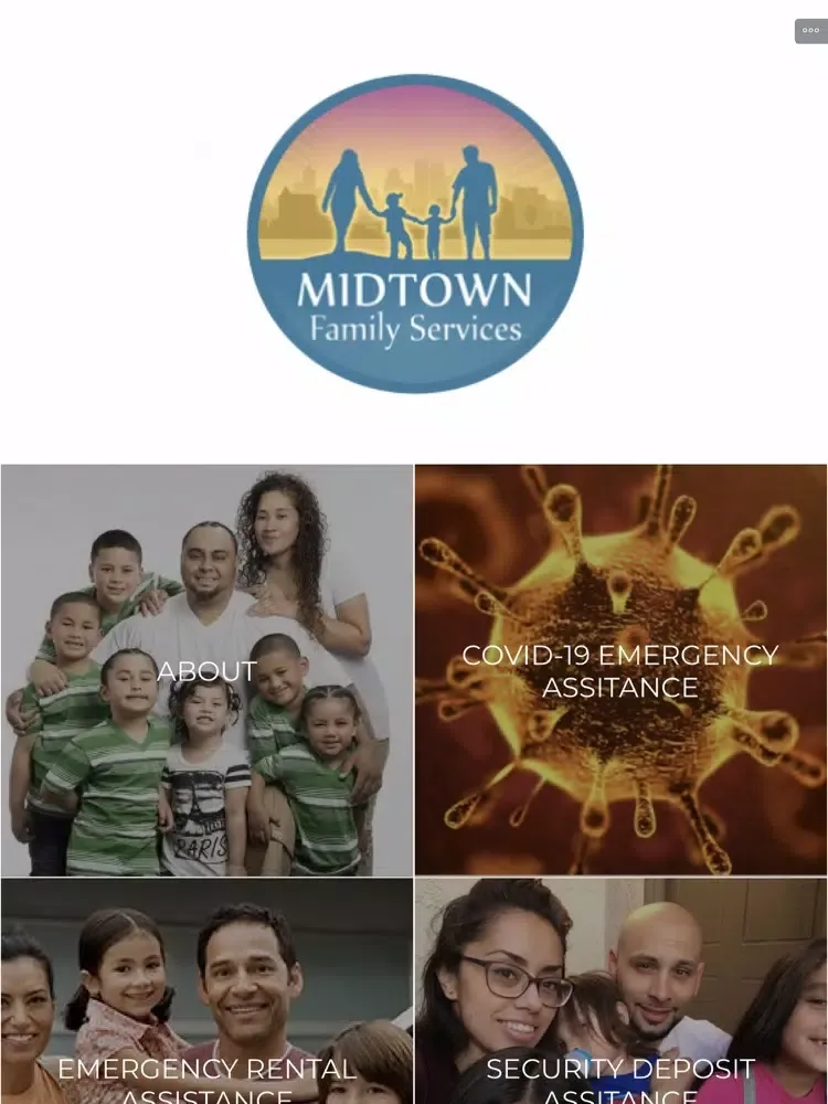 ภาพหน้าจอของ Midtown Family Services iPad 