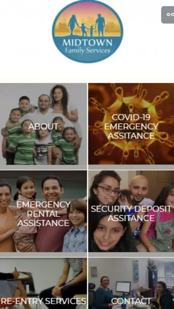ภาพหน้าจอของ Midtown Family Services