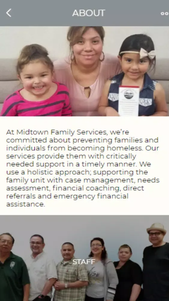 ภาพหน้าจอของ Midtown Family Services