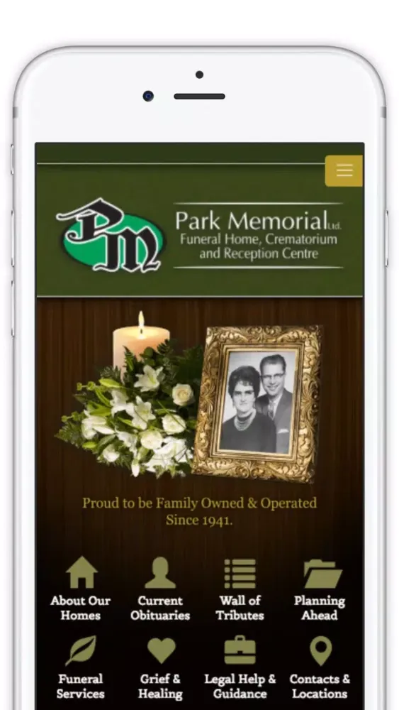 Captures d'écran de Park Memorial