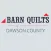 Barn Quilts, Dawson County