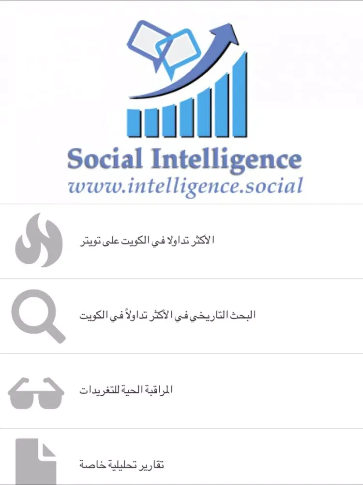 Screenshot di Social Intelligence iPad 