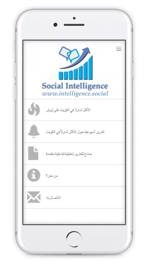 Screenshot di Social Intelligence