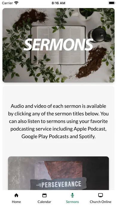 Screenshot di First Baptist Church Selma, AL