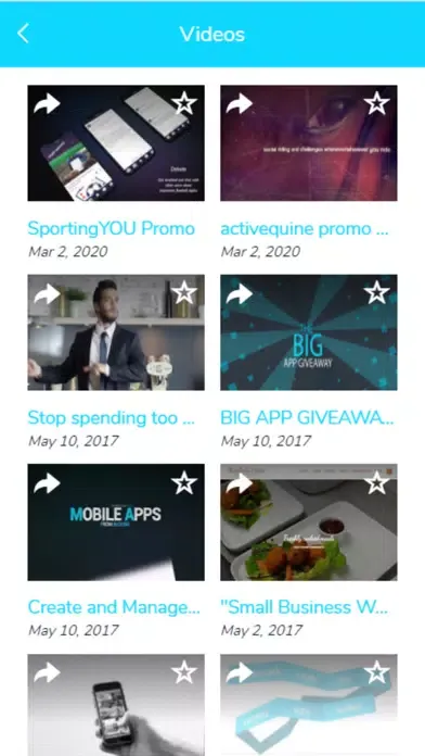 ภาพหน้าจอของ Bloobo Mobile