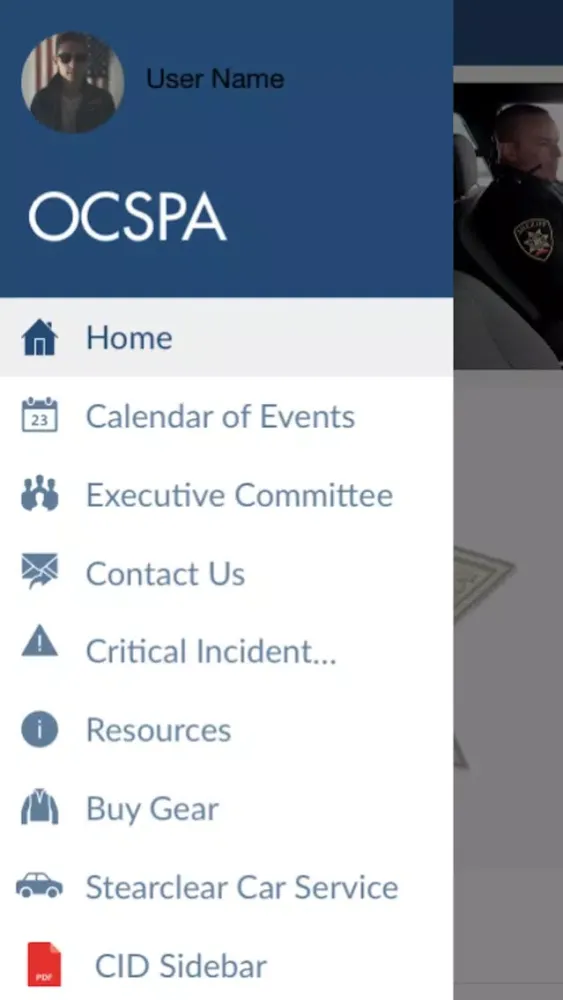 Capturas de pantalla de Onondaga County Sheriff's Police Association