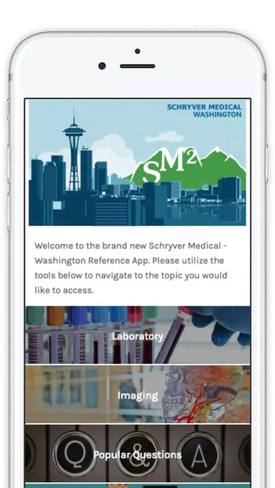 Schryver Medical Washington Reference App应用截图