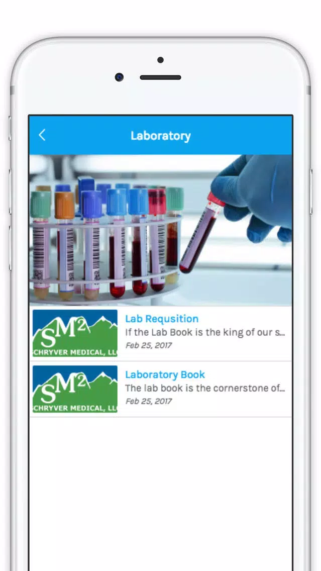 Schryver Medical Washington Reference App应用截图