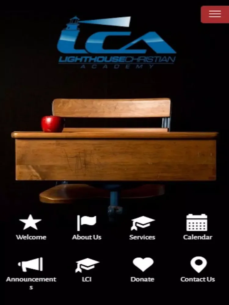 ภาพหน้าจอของ Lighthouse Christian Academy iPad 