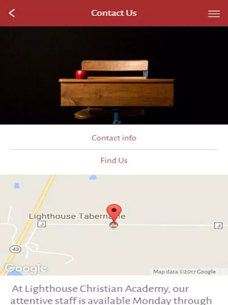 ภาพหน้าจอของ Lighthouse Christian Academy iPad 