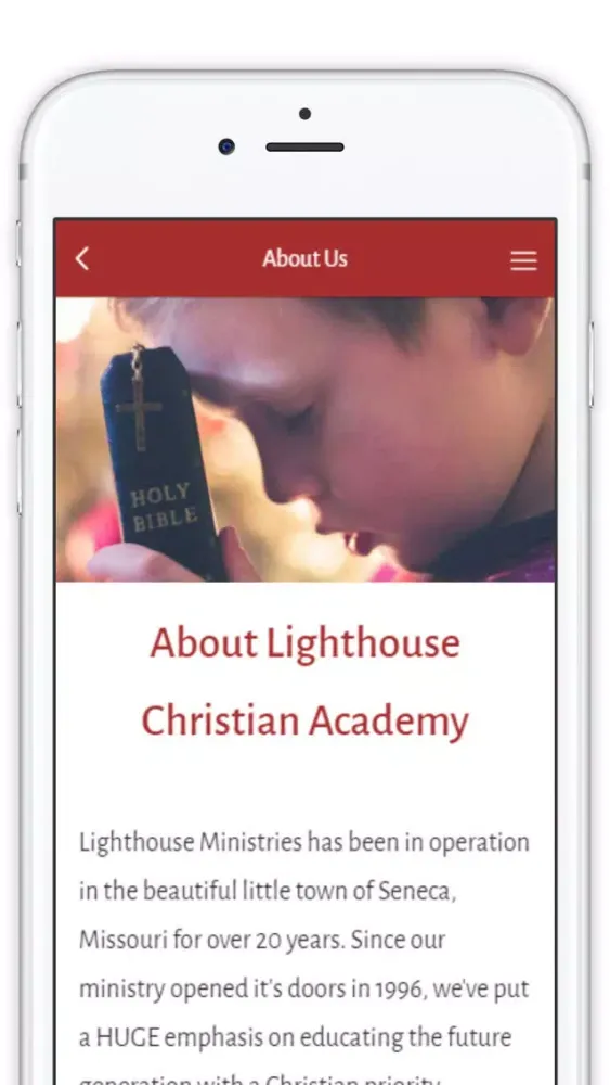 ภาพหน้าจอของ Lighthouse Christian Academy