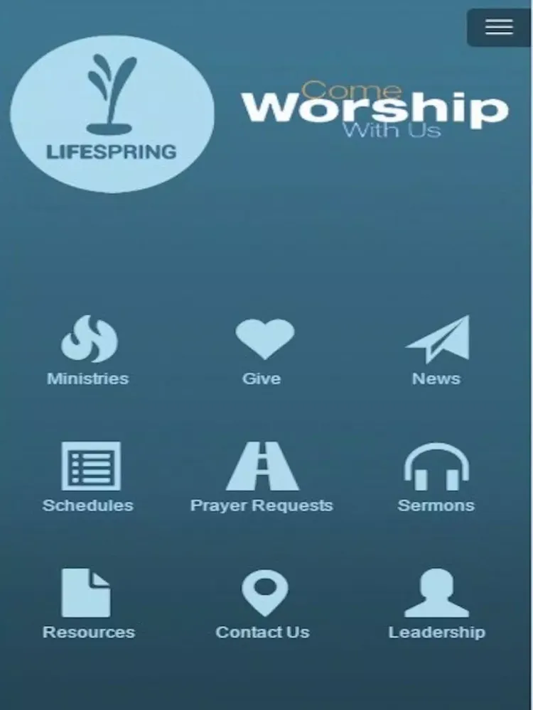Capturas de tela do LifeSpring AG Riverside iPad 