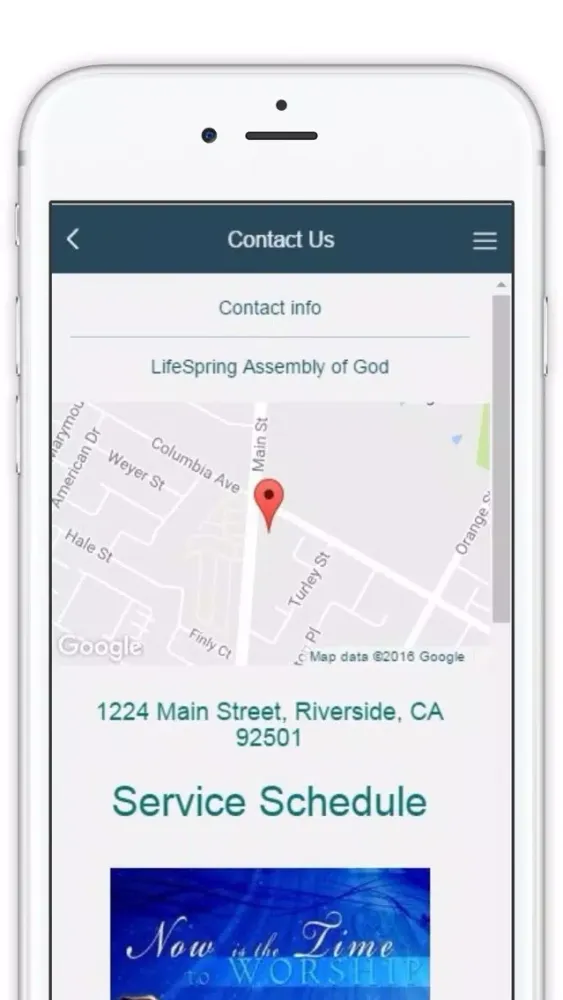 Capturas de tela do LifeSpring AG Riverside