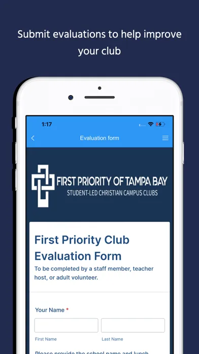 First Priority of Tampa Bay スクリーンショット