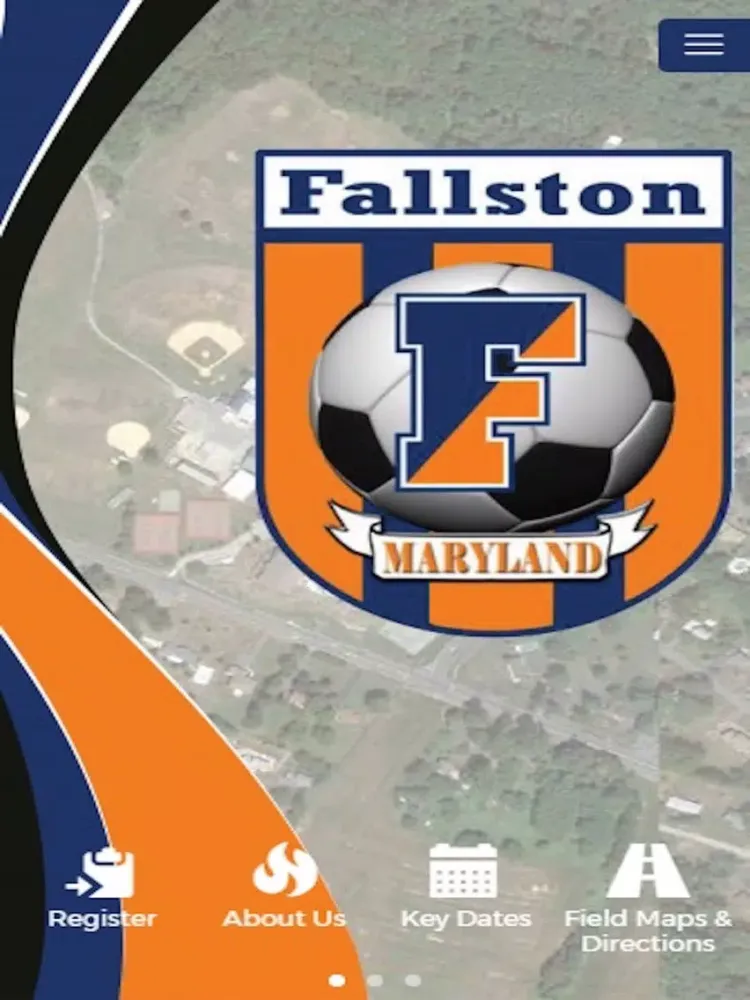 Tangkapan skrin Fallston Soccer iPad 
