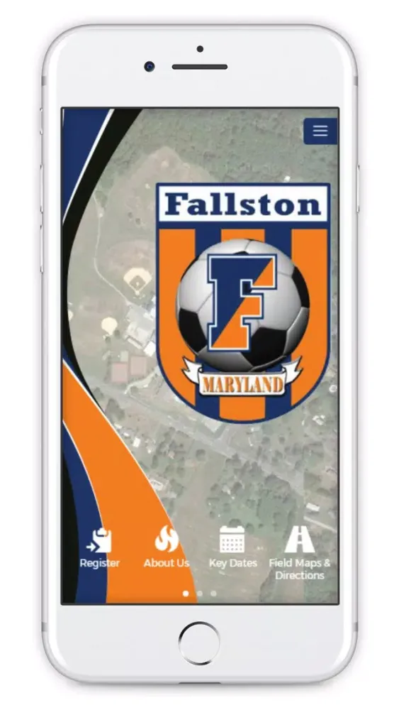 Tangkapan skrin Fallston Soccer