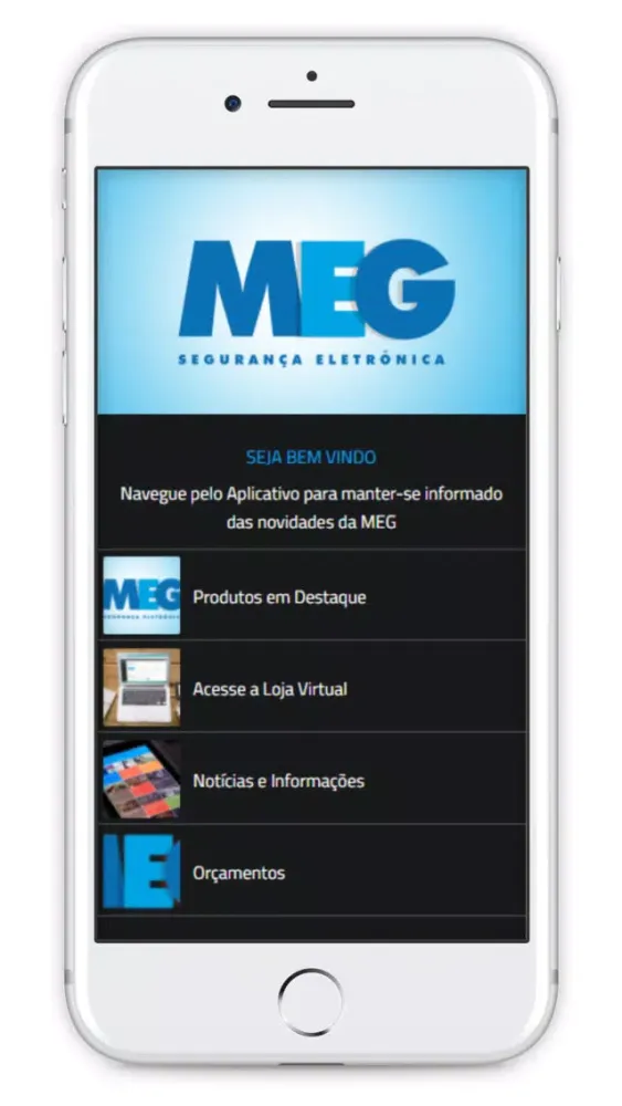 MEG Segurança Eletrônica سکرین شاٹس