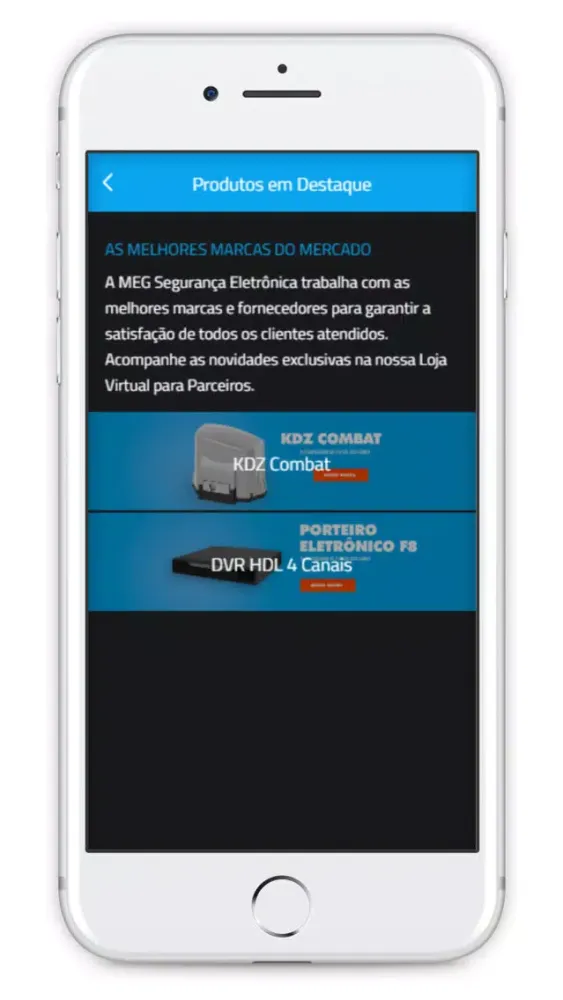 MEG Segurança Eletrônica سکرین شاٹس