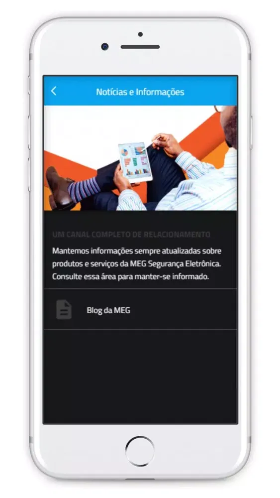MEG Segurança Eletrônica سکرین شاٹس