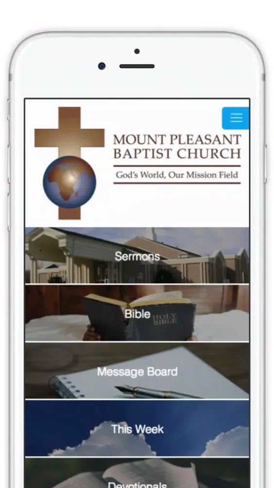 Capturas de tela do Mount Pleasant Baptist