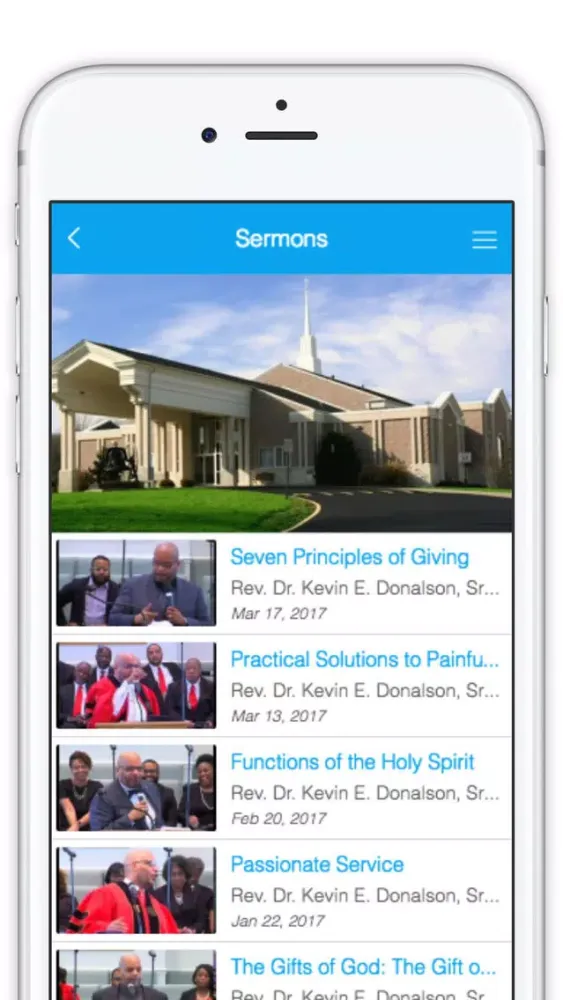 Capturas de tela do Mount Pleasant Baptist