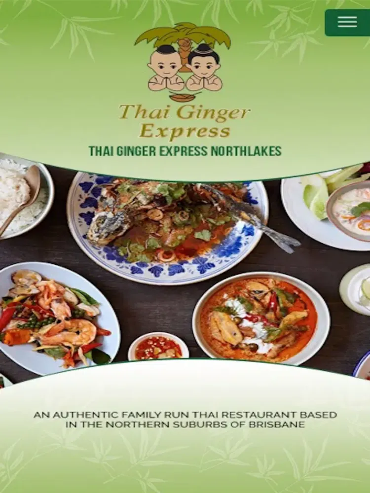 Thai Ginger Express iPad  স্ক্রিনশট