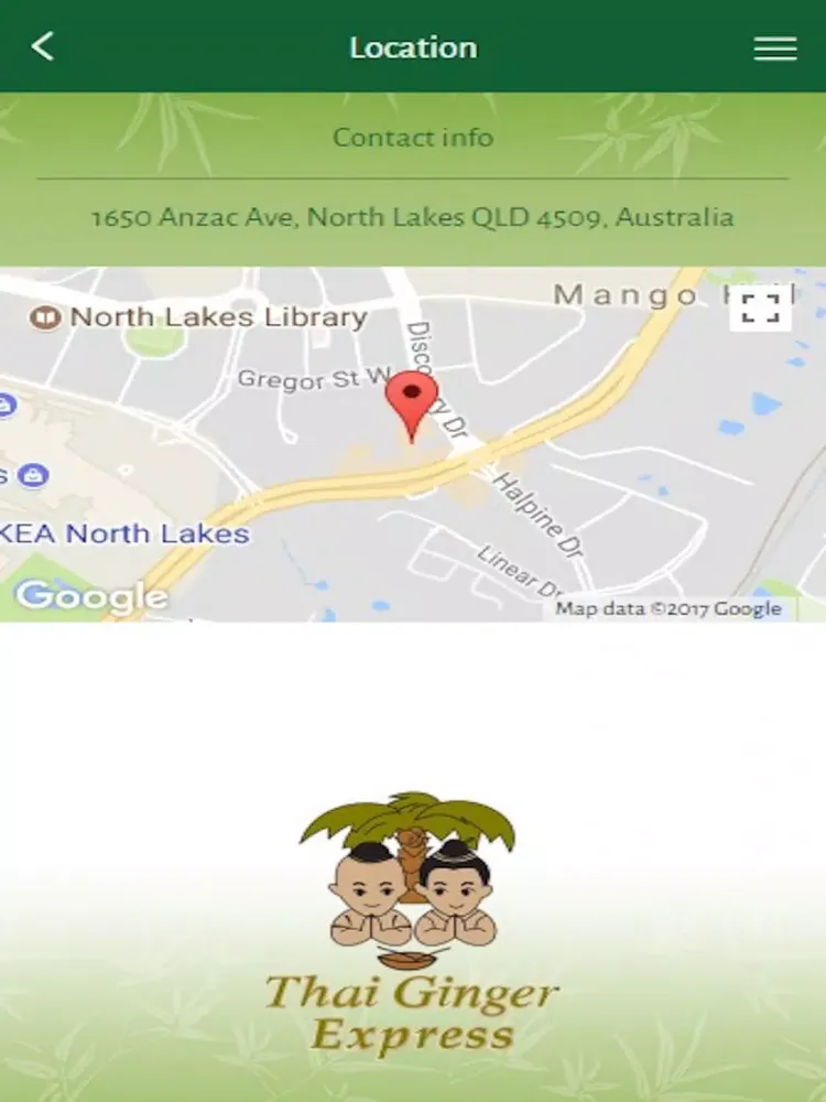 Thai Ginger Express iPad  স্ক্রিনশট