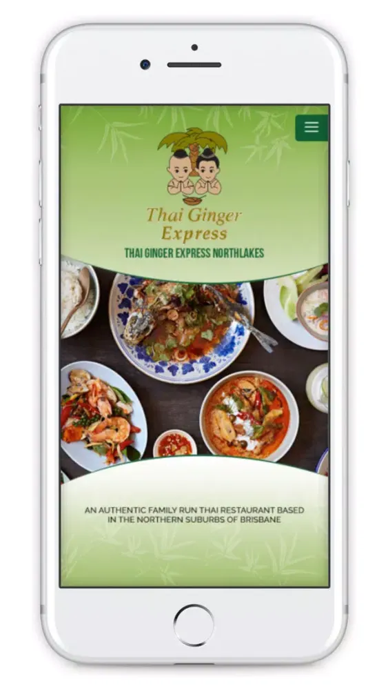 Thai Ginger Express স্ক্রিনশট