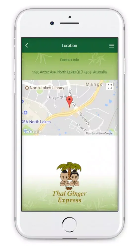 Thai Ginger Express স্ক্রিনশট