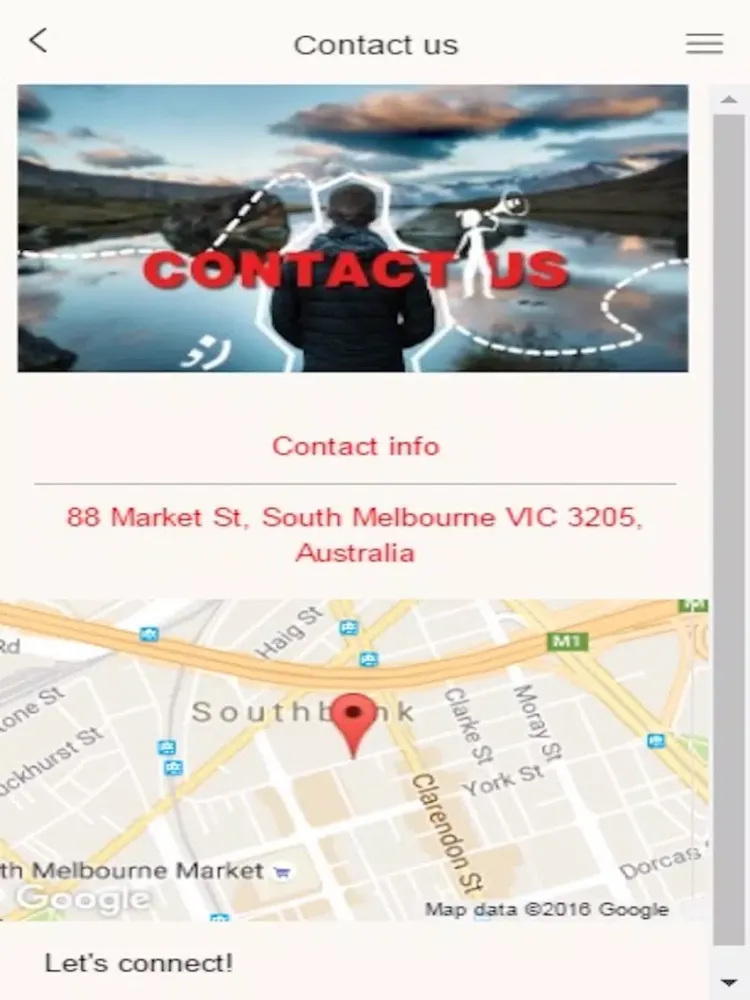 YMCA Australia Youth Empowerment iPad  Screenshots