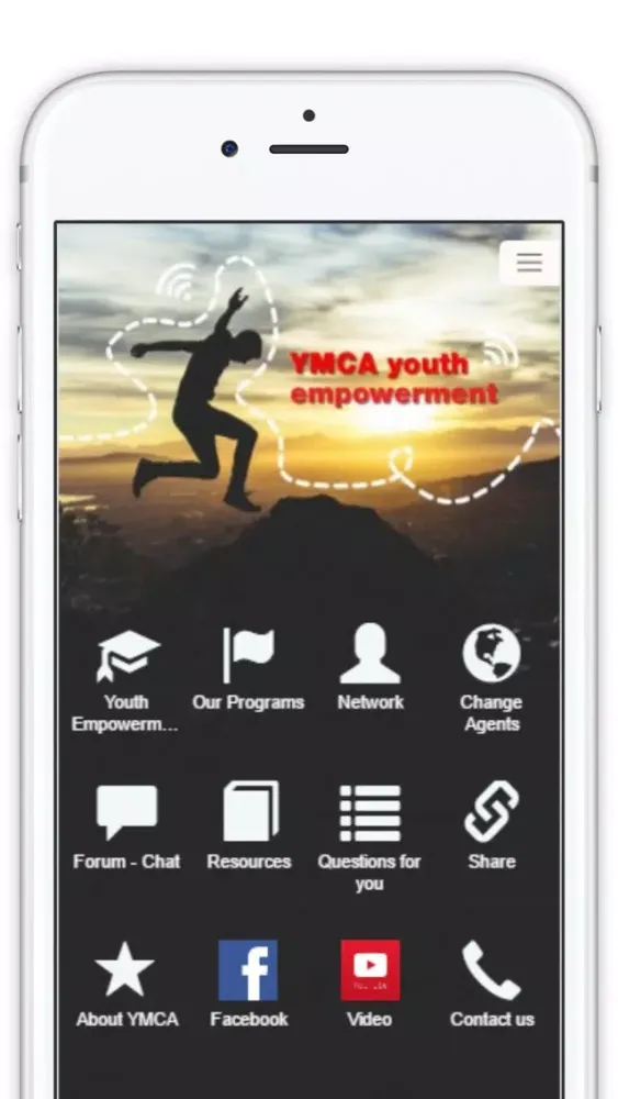 YMCA Australia Youth Empowerment Screenshots