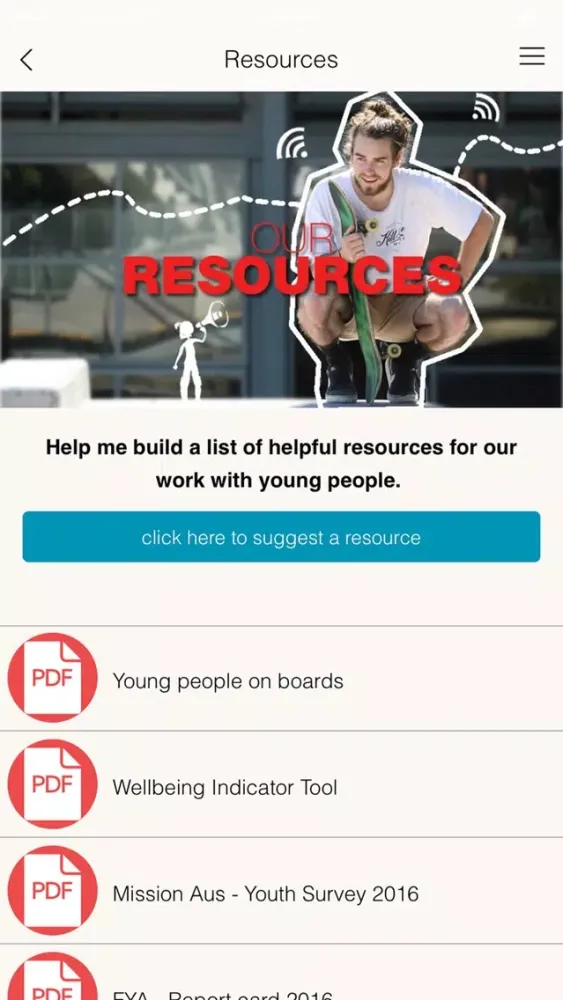 YMCA Australia Youth Empowerment Screenshots