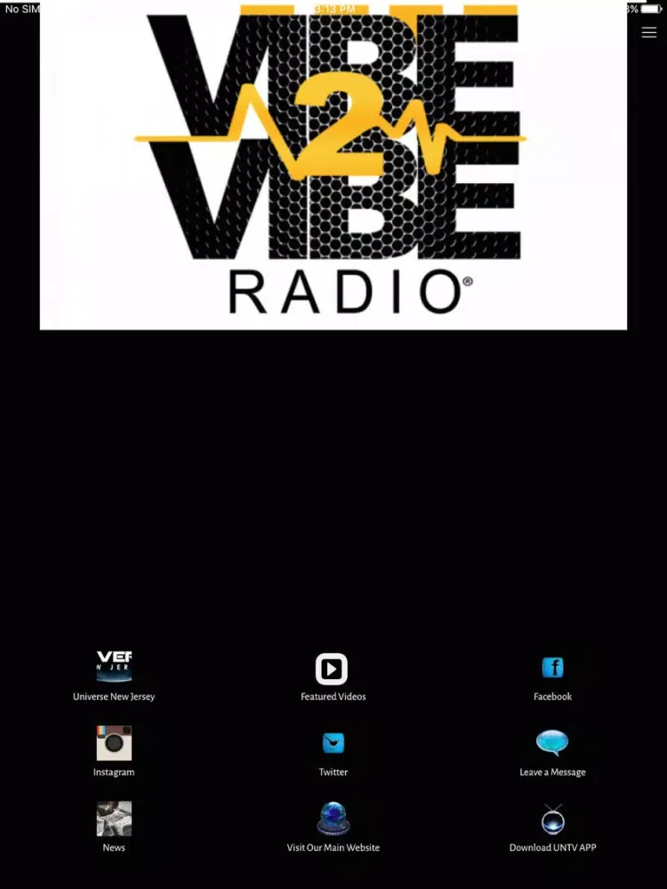 Vibe2Vibe iPad 應用截圖