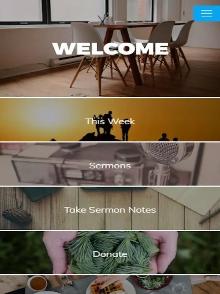 صور Applaud Church App iPad 