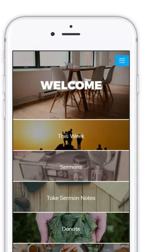 صور Applaud Church App