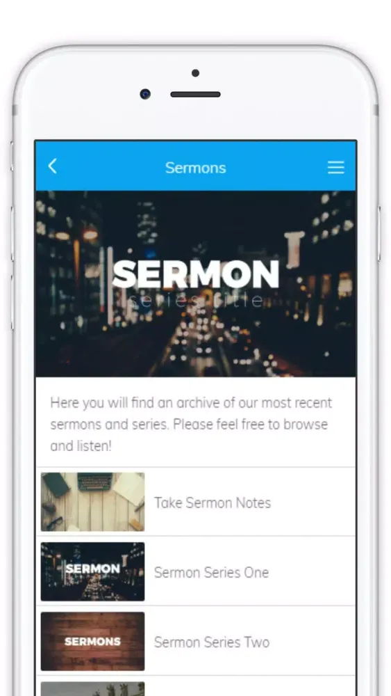 صور Applaud Church App