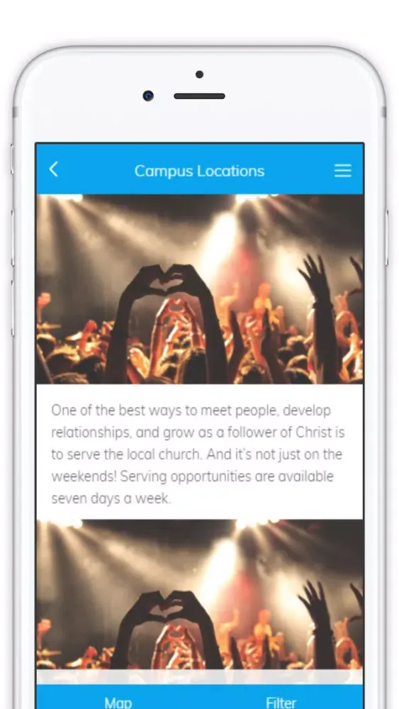 صور Applaud Church App