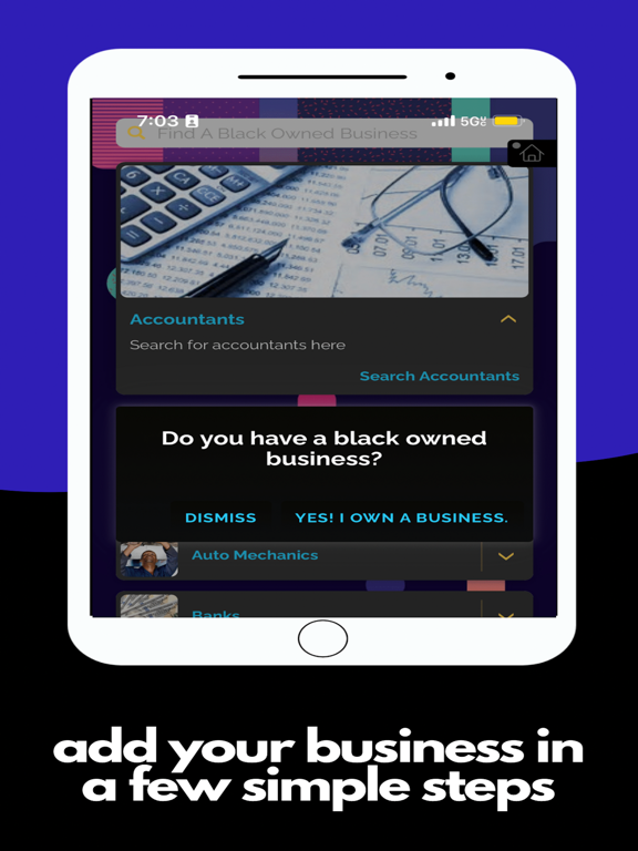 The Official Black App iPad 應用截圖