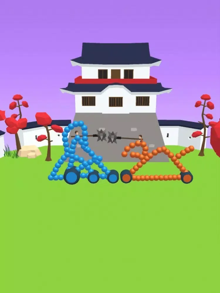 Capturas de pantalla de 画车战一战-画线决斗 iPad 