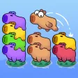 Capybara Sort